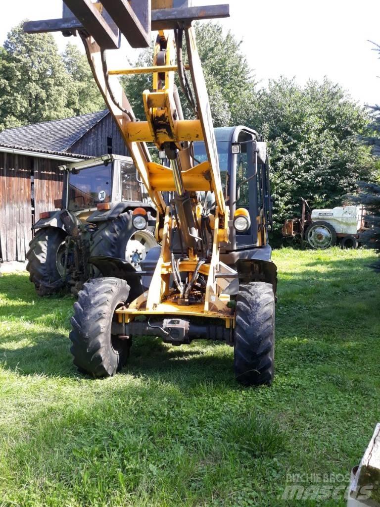 Ahlmann AL 80 Фронтальні навантажувачі