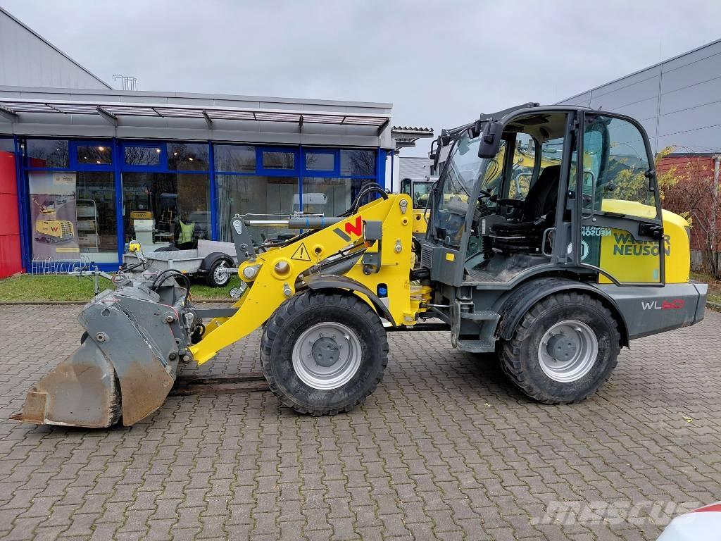 Wacker Neuson WL60 Фронтальні навантажувачі
