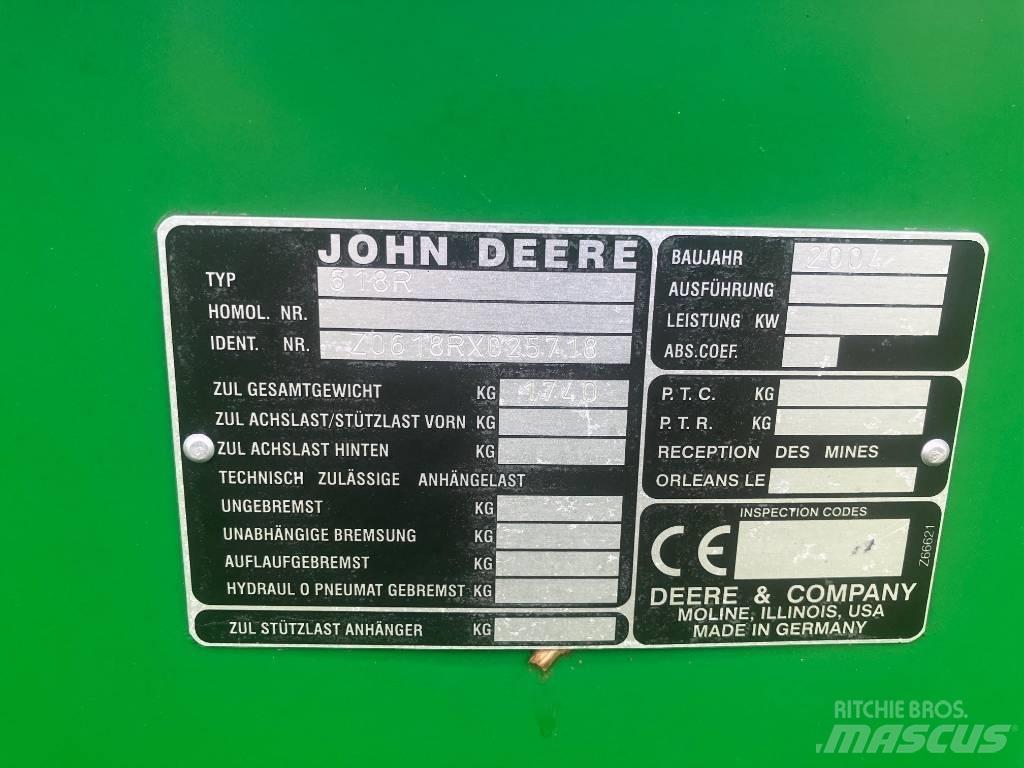 John Deere 9540 WTS Зернозбиральні комбайни