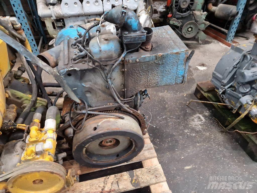 Deutz F2L912 Двигуни