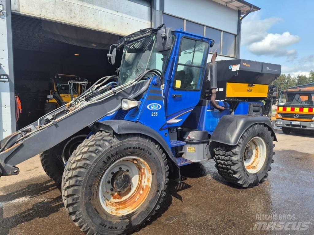 Wille 855 C Трактори