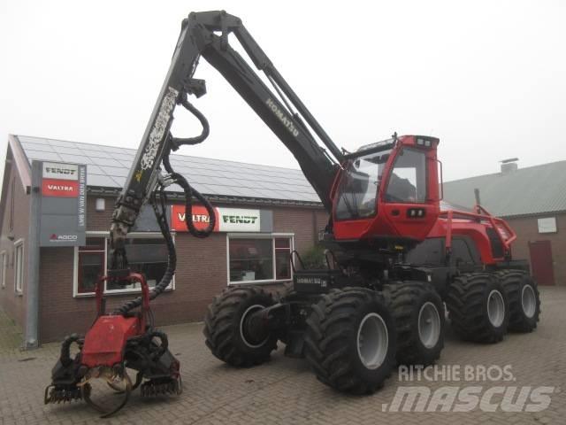 Komatsu 931 xc.2 Харвестери