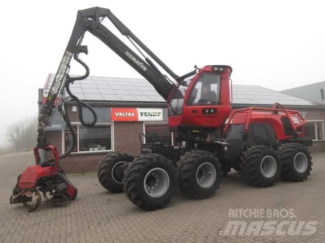 Komatsu 931 xc.2 Харвестери