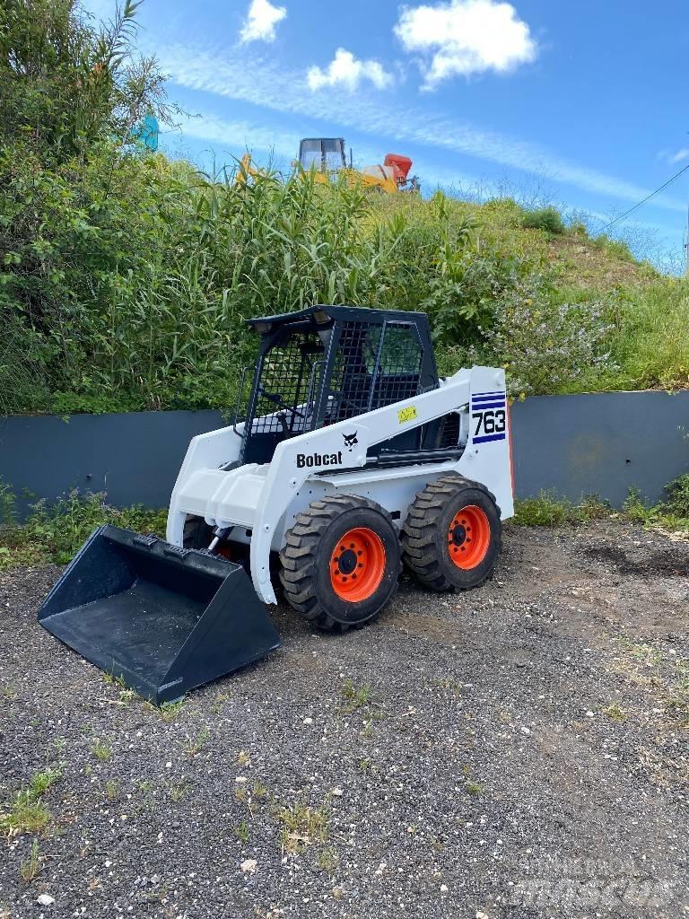 Bobcat 763 Малі навантажувачі