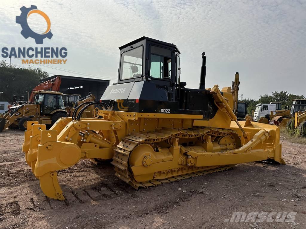 Shantui SD22 Гусеничні бульдозери
