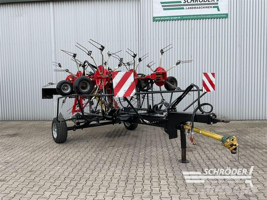 Fella TH 11008 T Граблі і сінозворушувачі