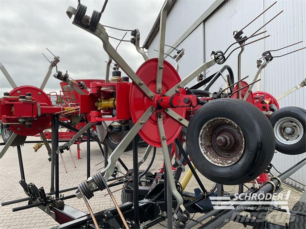 Fella TH 11008 T Граблі і сінозворушувачі