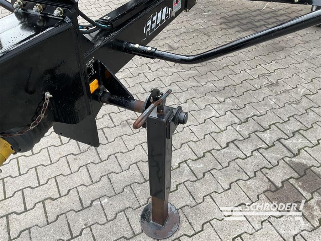 Fella TH 11008 T Граблі і сінозворушувачі