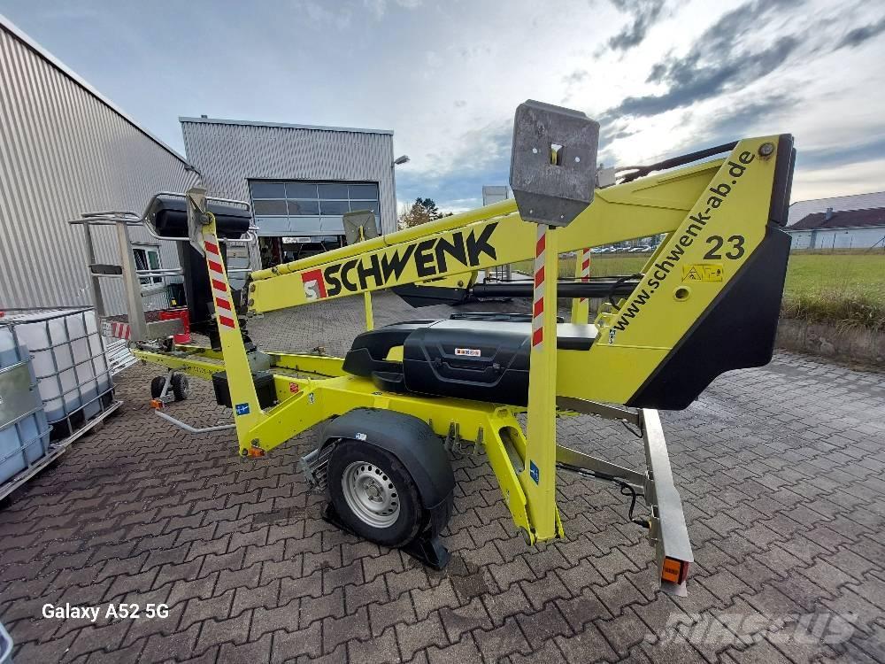 Dinolift 135 TB Вишки-причепи