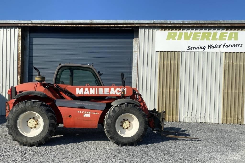 Manitou MLT 526 Телескопічні навантажувачі