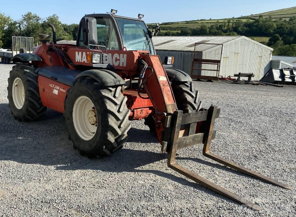 Manitou MLT 526 Телескопічні навантажувачі