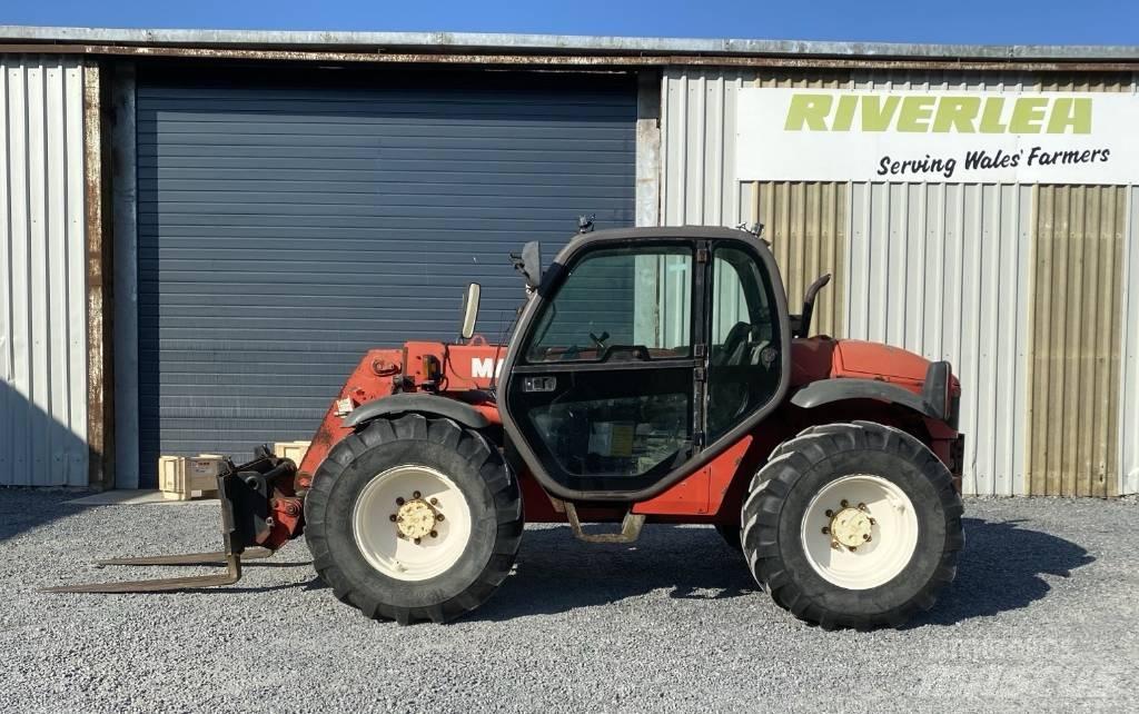 Manitou MLT 526 Телескопічні навантажувачі