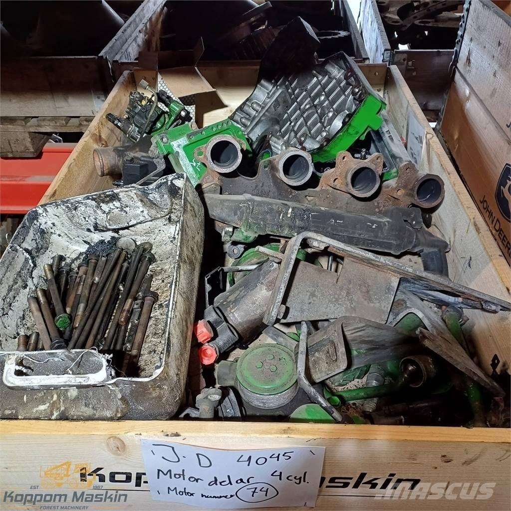 John Deere 4045 Двигуни