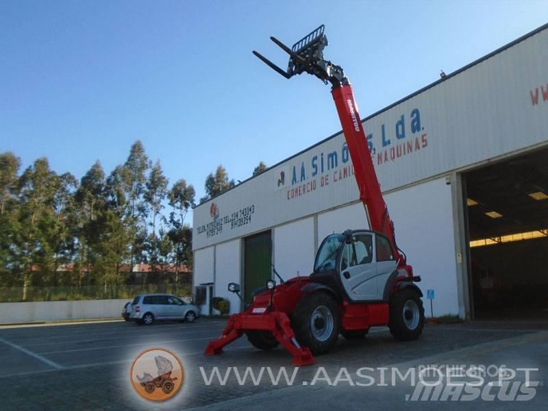 Manitou MT 1440 Телескопічні навантажувачі