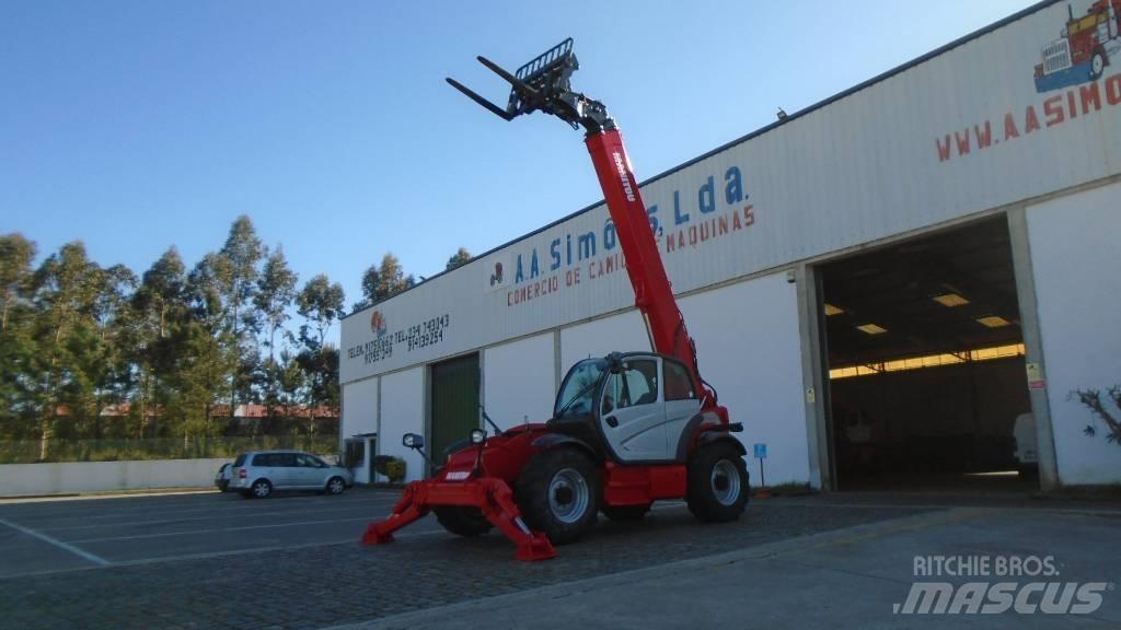 Manitou MT 1440 Телескопічні навантажувачі
