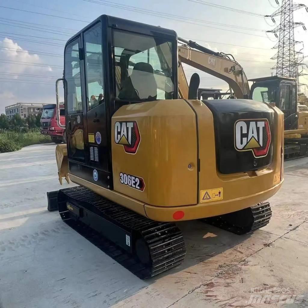 CAT 306 E2 Міні-екскаватори < 7т