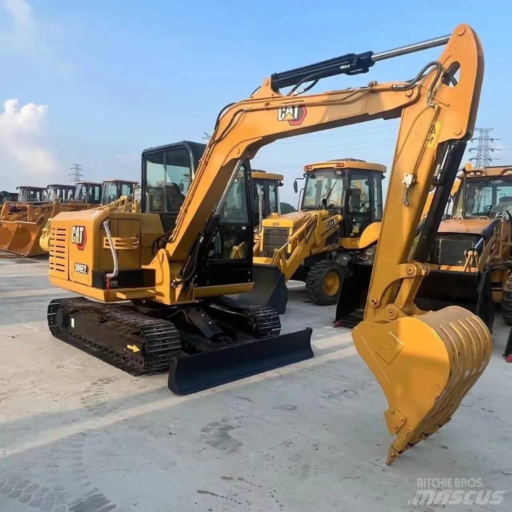 CAT 306 E2 Міні-екскаватори < 7т