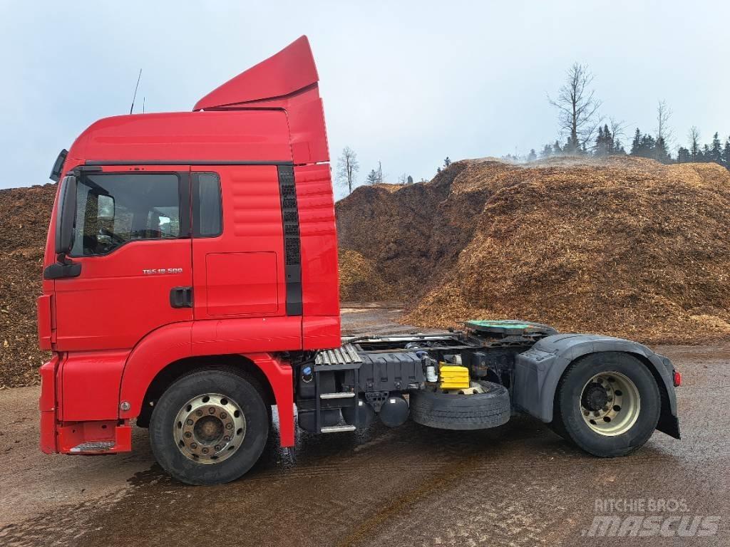 MAN TGS 18.500 Тягачі
