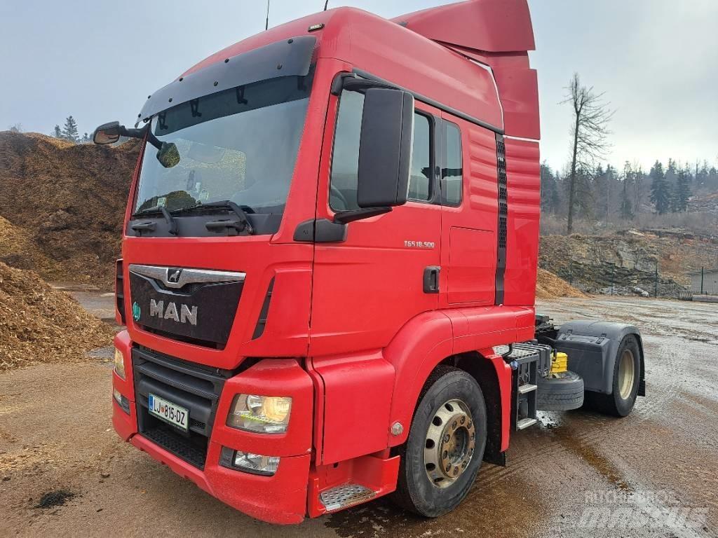 MAN TGS 18.500 Тягачі