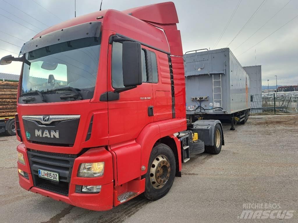 MAN TGS 18.500 Тягачі