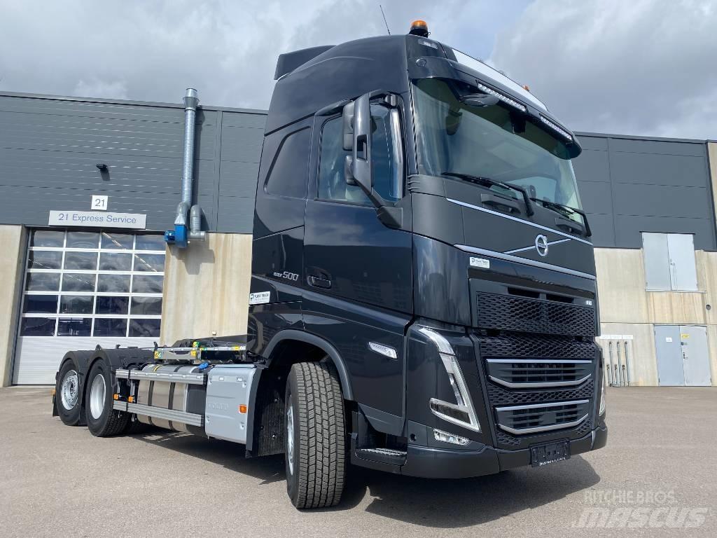Volvo FH 500 Вантажівки з гаковим підйомом