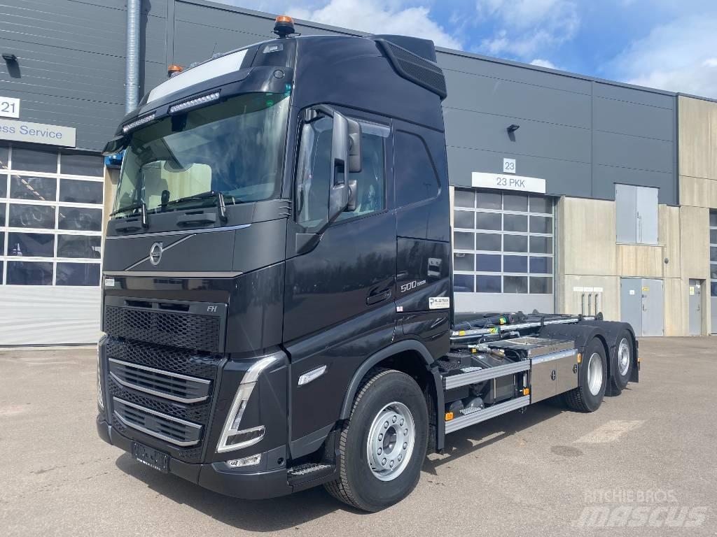 Volvo FH 500 Вантажівки з гаковим підйомом