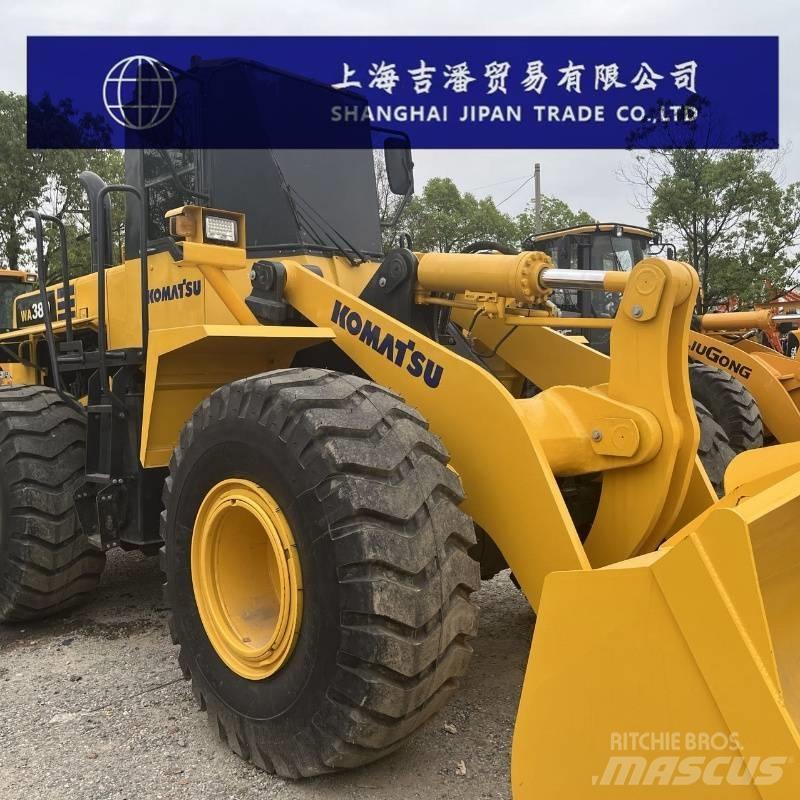 Komatsu WA 380 Фронтальні навантажувачі