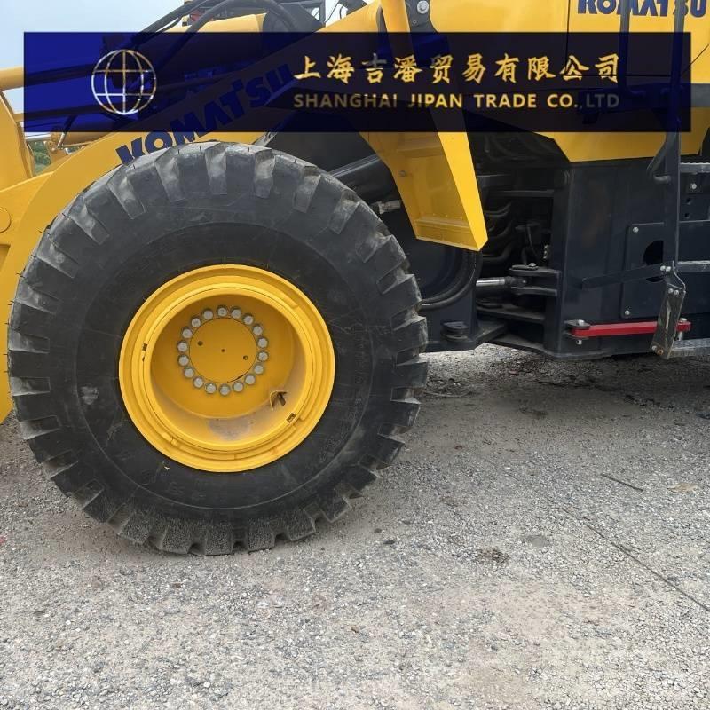 Komatsu WA 380 Фронтальні навантажувачі