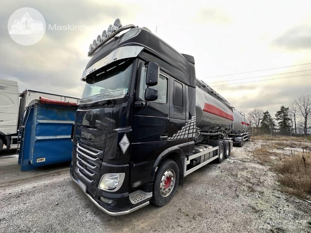 DAF XF 510 Z EKIPAGE Вантажівки-цистерни