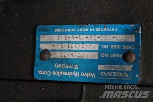 Volvo THD102KA Двигуни