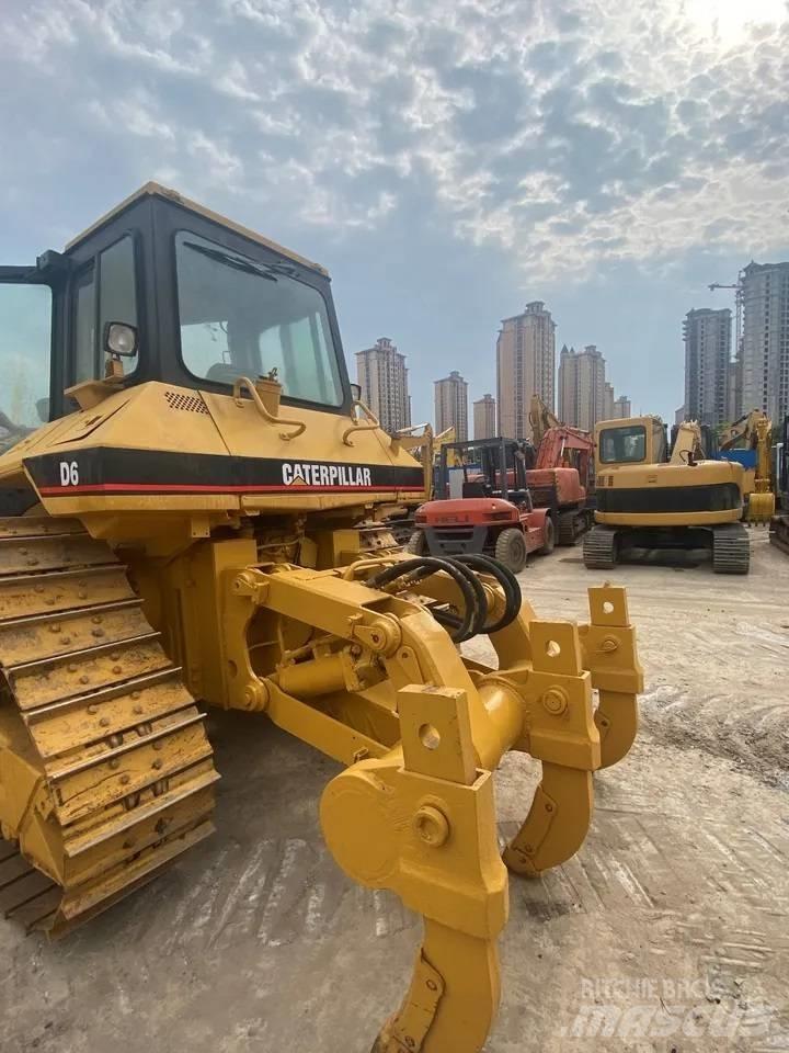 CAT D6R Гусеничні бульдозери