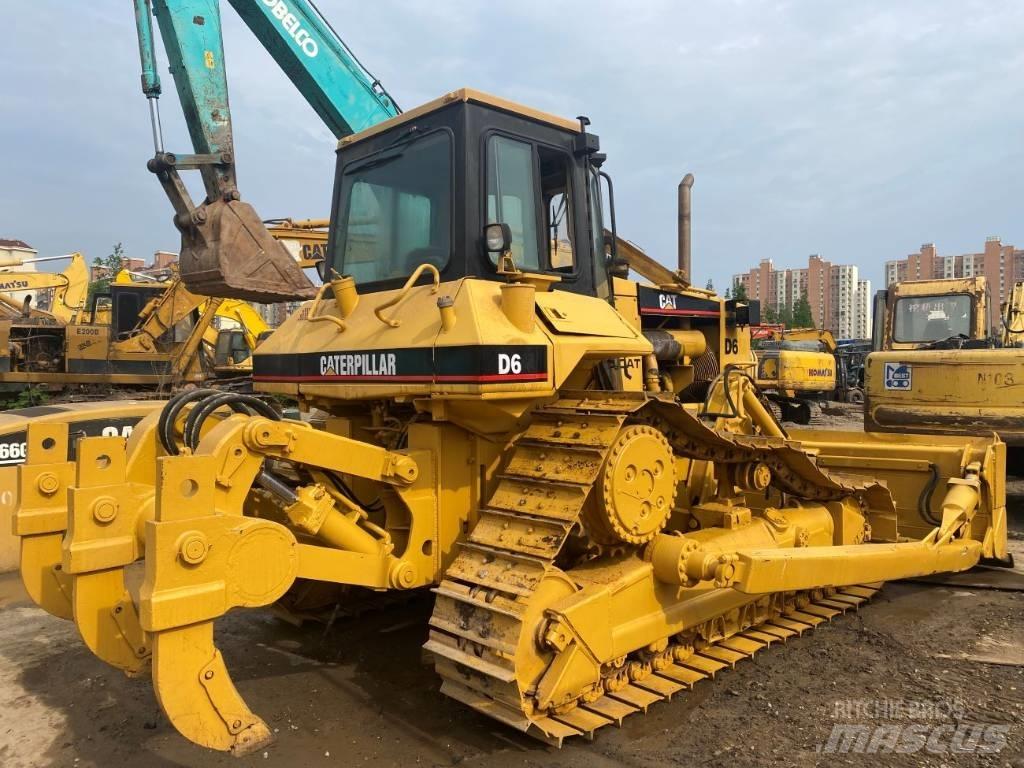 CAT D6R Гусеничні бульдозери
