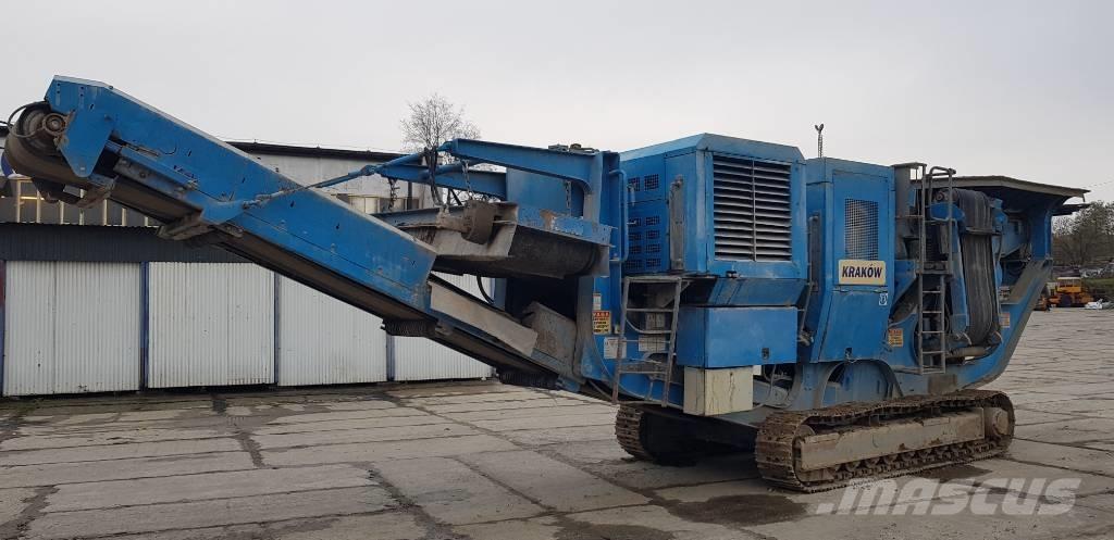 Terex Pegson 900/600 Мобільні дробарки