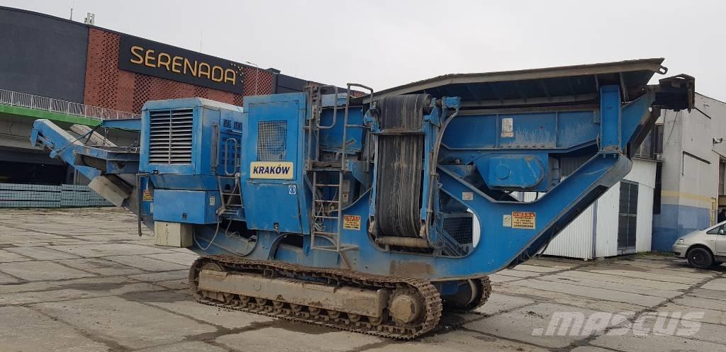Terex Pegson 900/600 Мобільні дробарки