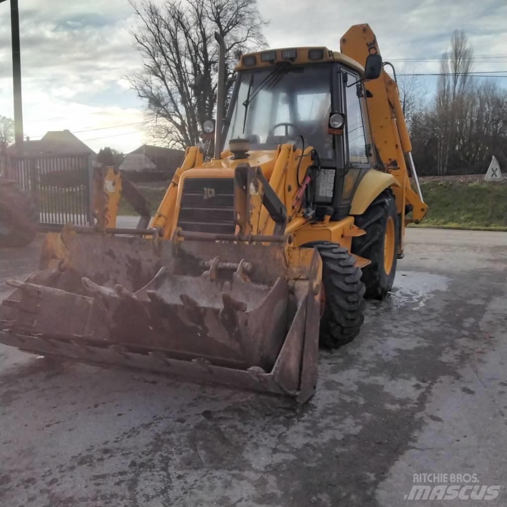 JCB 3 CX Екскаватори-навантажувачі
