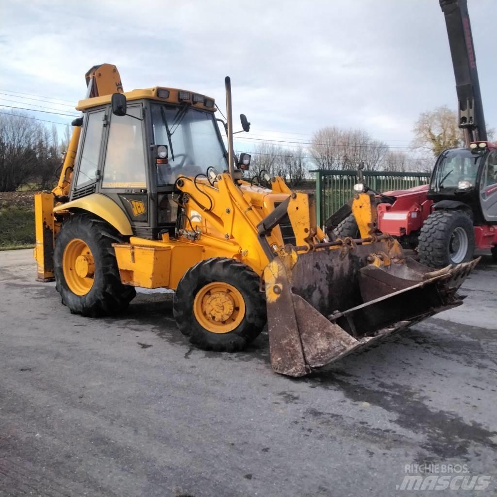 JCB 3 CX Екскаватори-навантажувачі