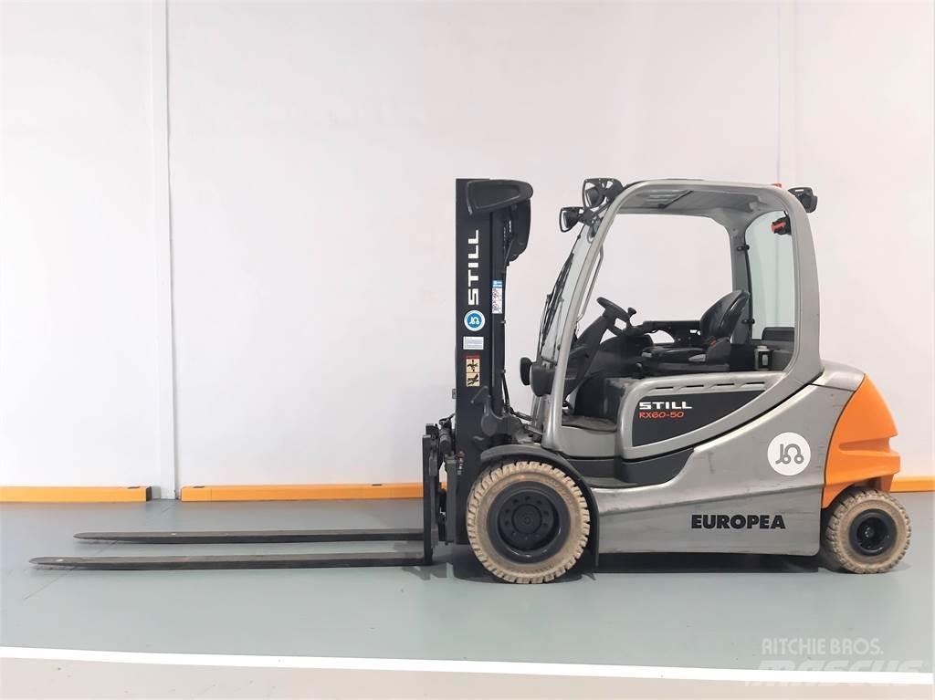 Still RX60 50 Електронавантажувачі