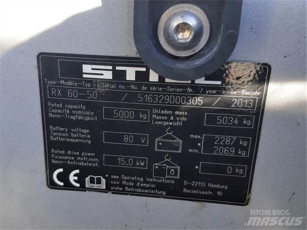Still RX60 50 Електронавантажувачі