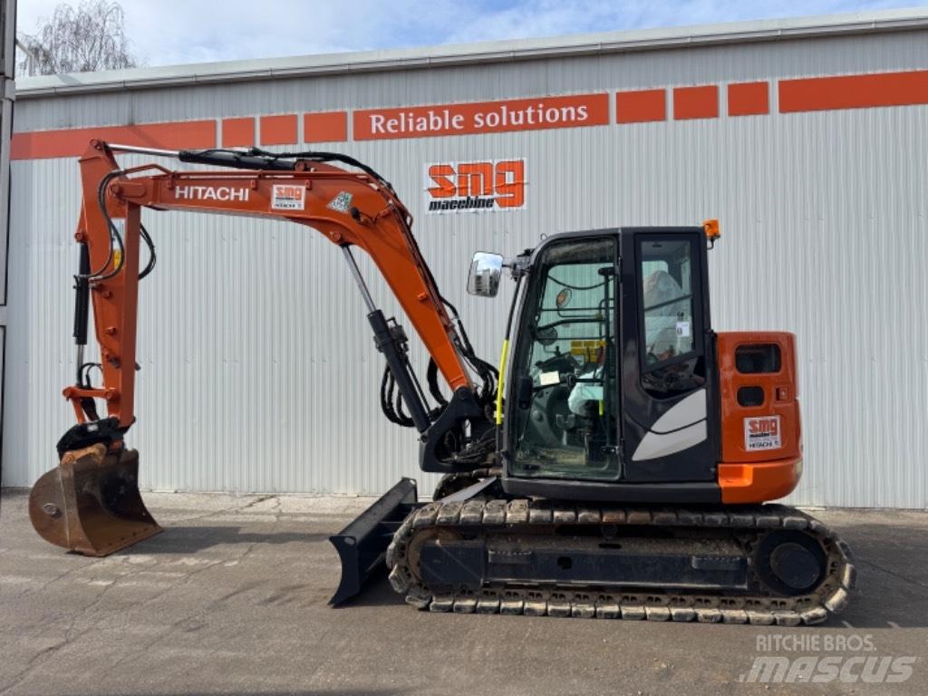 Hitachi ZX 85 US-6 Середні екскаватори 7т. - 12т.