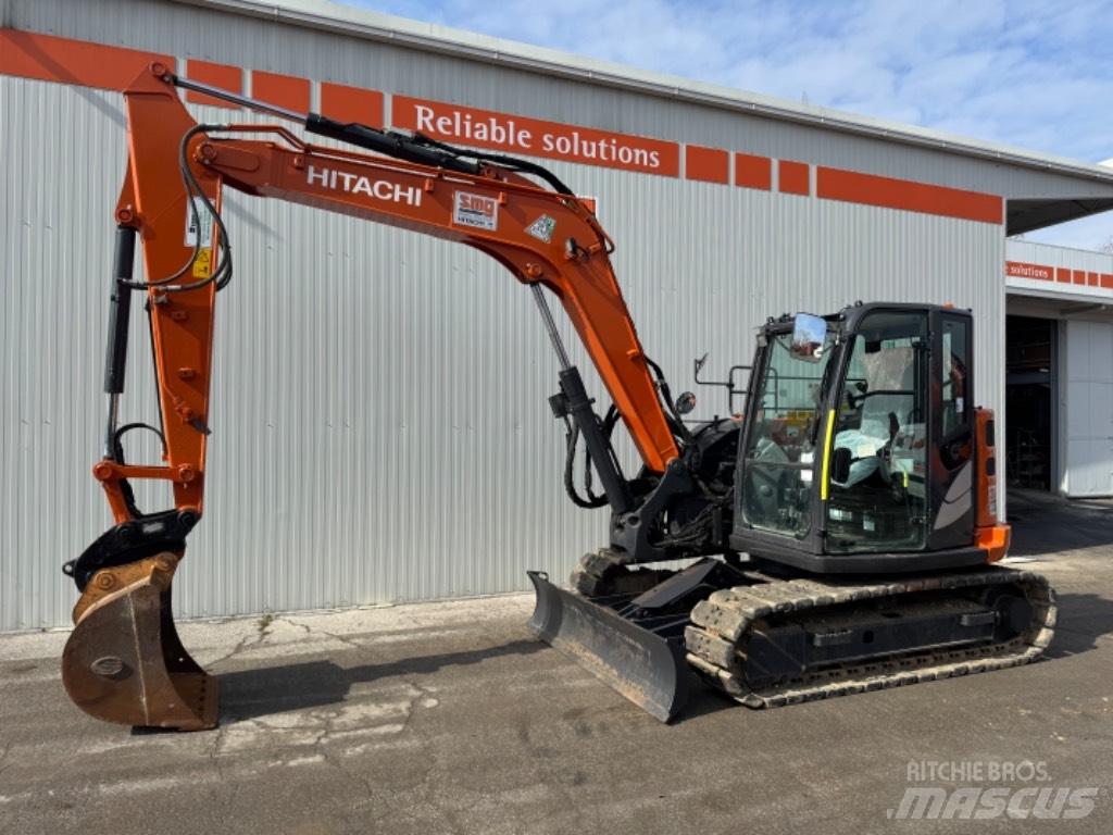 Hitachi ZX 85 US-6 Середні екскаватори 7т. - 12т.
