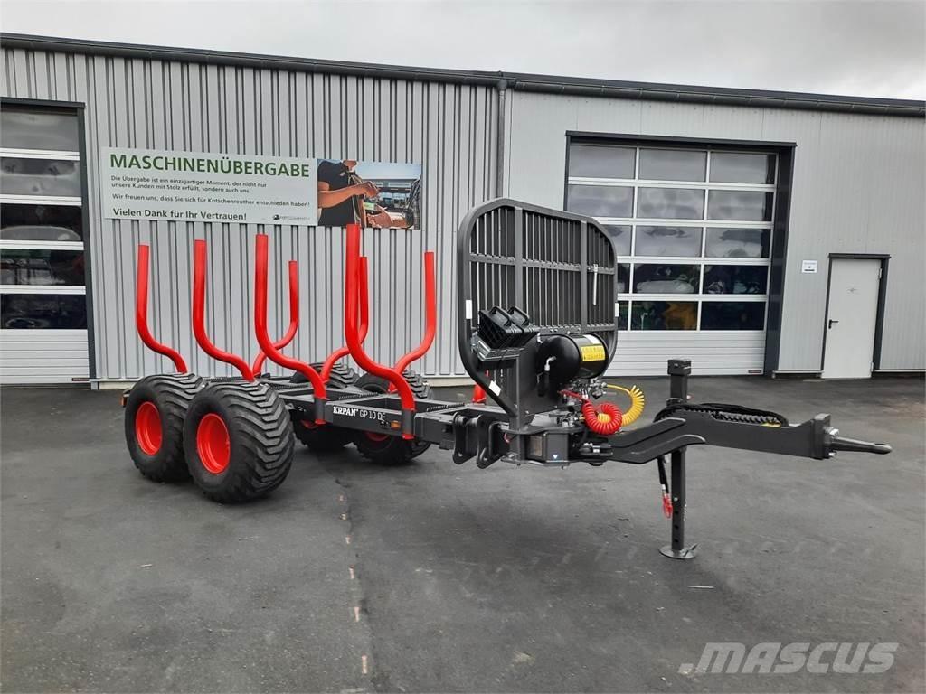 Krpan GP 10 DF Сільгосптехніка - Інші