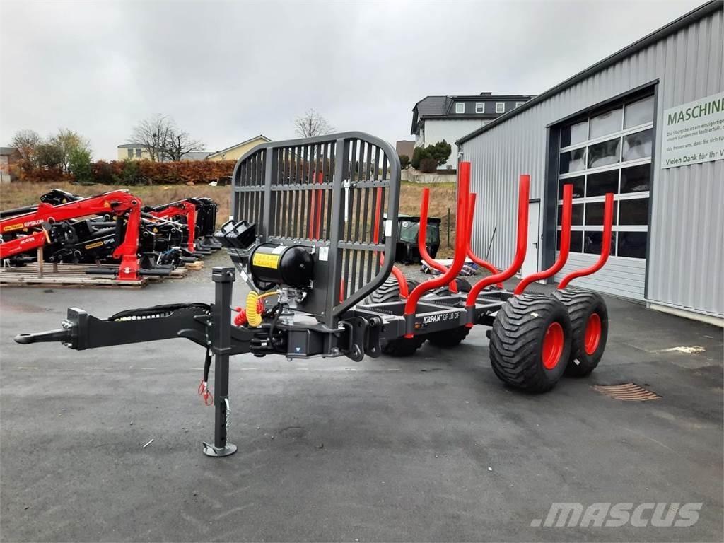 Krpan GP 10 DF Сільгосптехніка - Інші