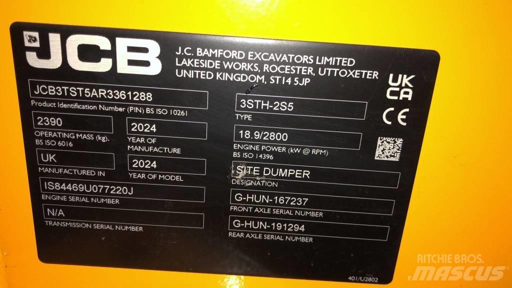 JCB 3STH 2S5 Міні самоскиди