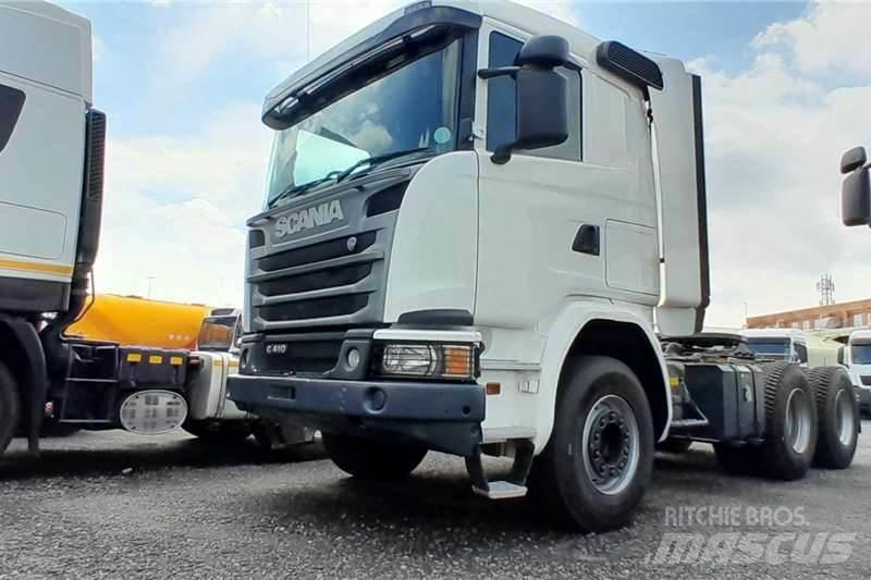 Scania G410 Вантажівки / спеціальні