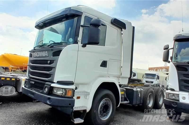 Scania G410 Вантажівки / спеціальні