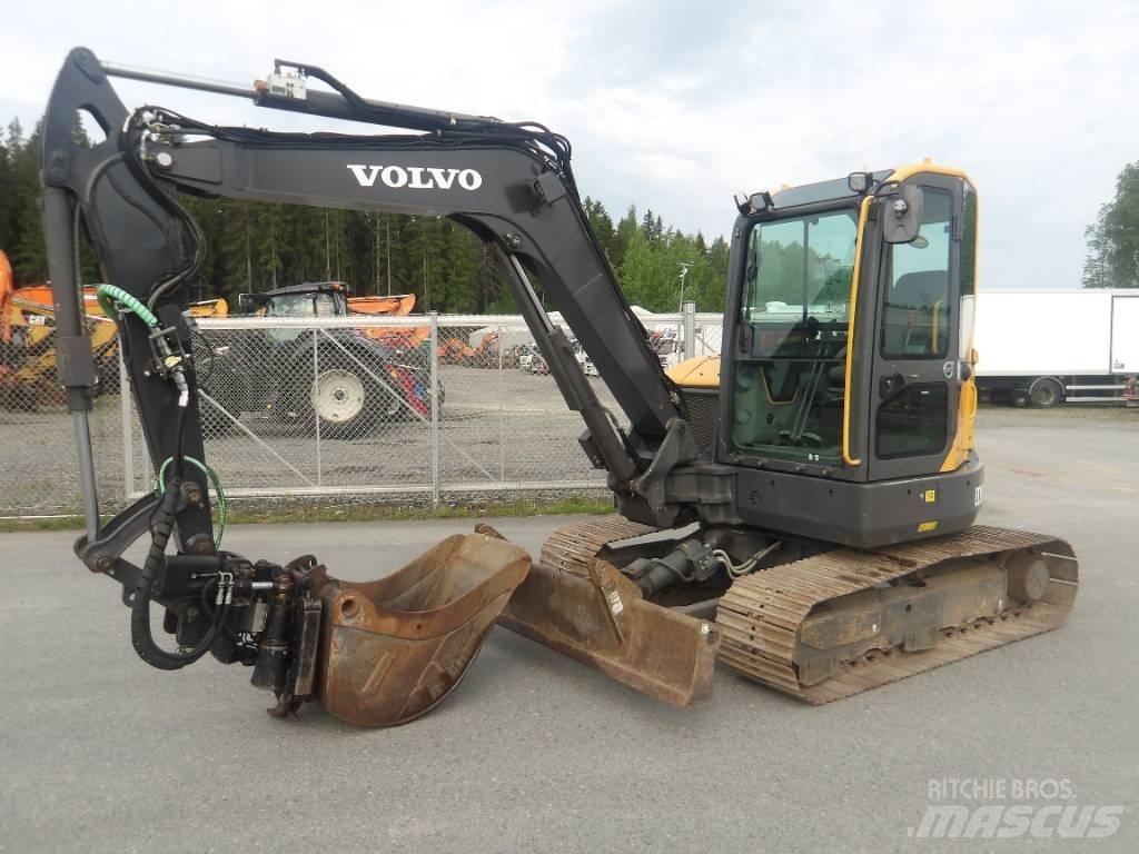 Volvo ECR 58 D Міні-екскаватори < 7т