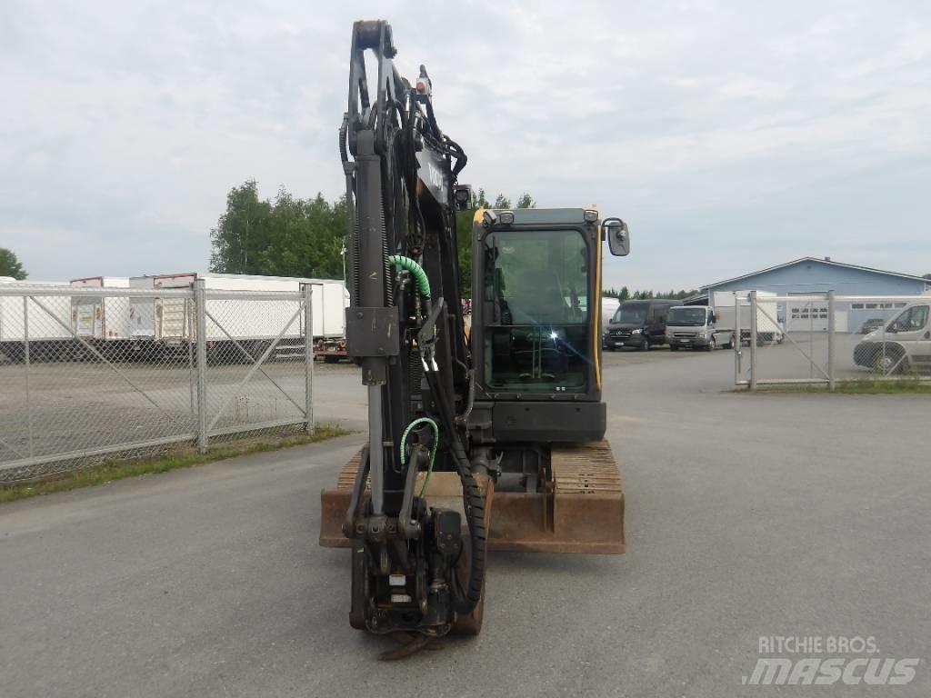 Volvo ECR 58 D Міні-екскаватори < 7т