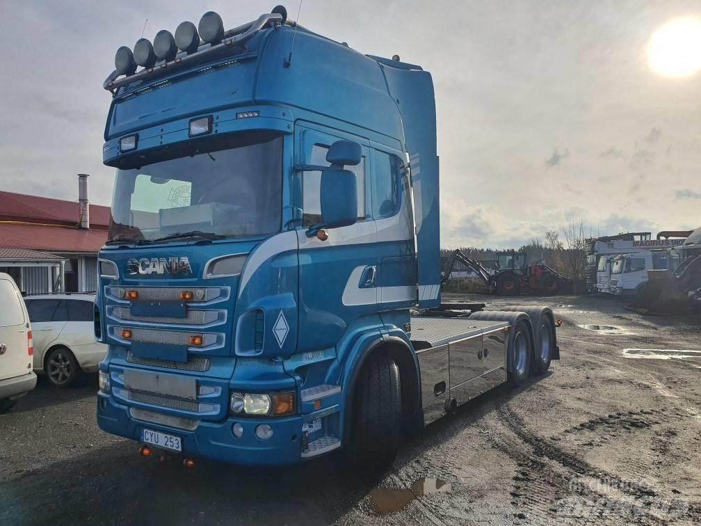 Scania R 560 Тягачі