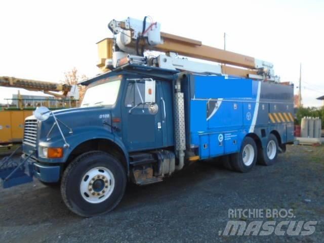 International F 4900 Автовишки на базі вантажівки