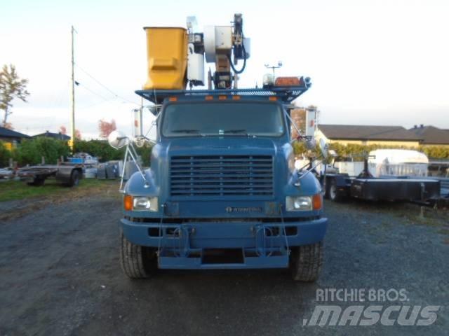 International F 4900 Автовишки на базі вантажівки